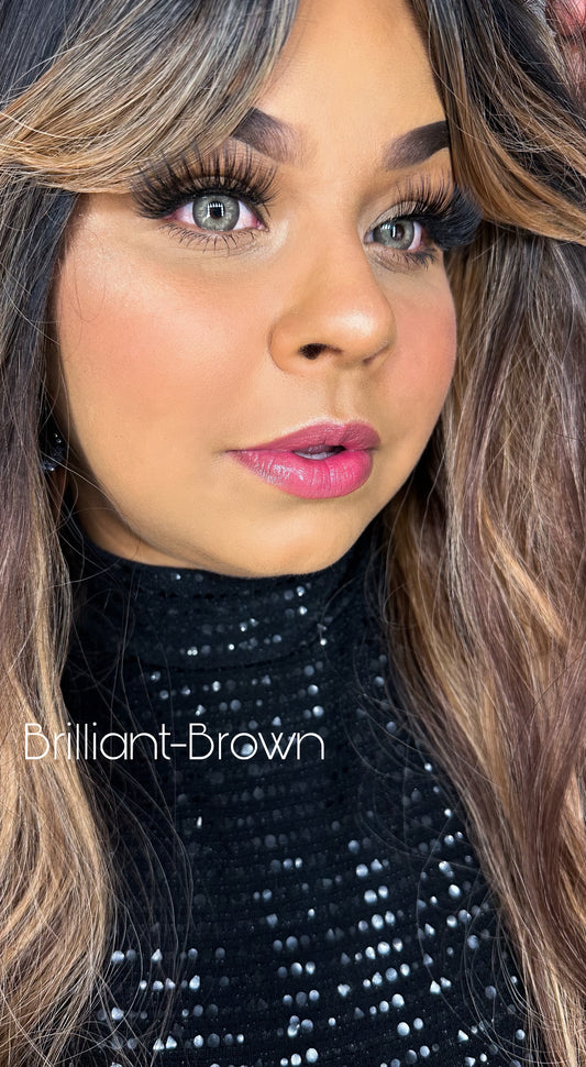 Brilliant- Brown